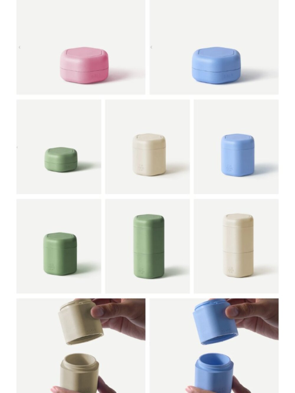 Cadence Travel Capsules (Small/Medium/Large) - New